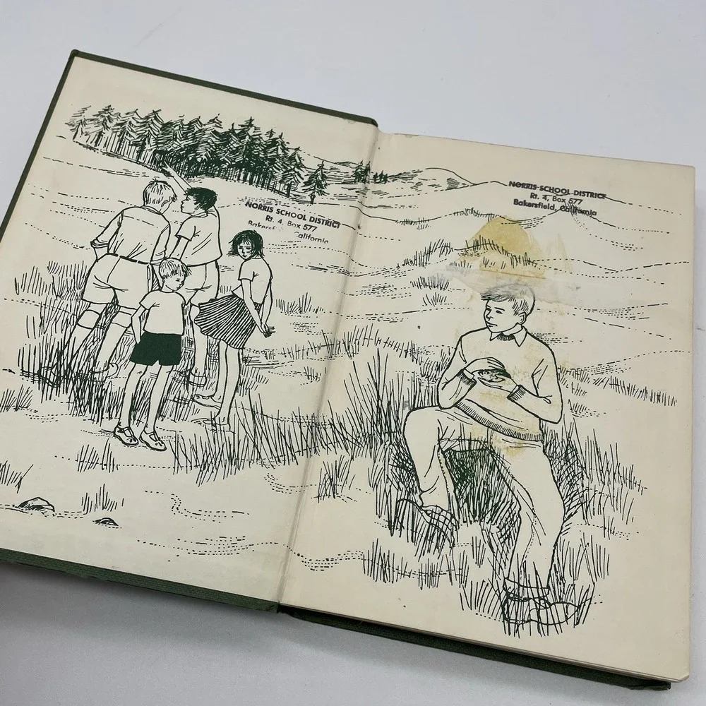 The Hidden House (Maribel Edwin - 1963)‎ Hardcover- Illustrated Prue Theobalds